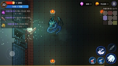 ʿc(tower and swords)؈D