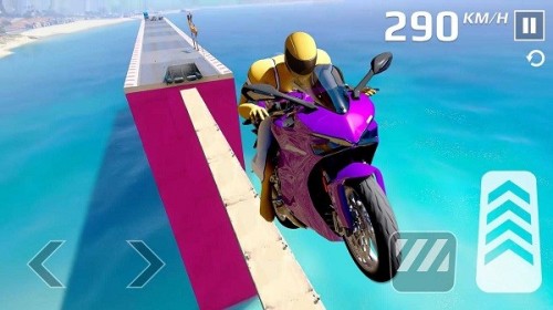 (j)ӢؼĦ܇Superhero Motor Stunts Racer؈D