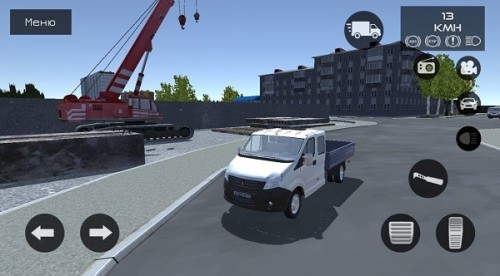 _˹܇ģM h°汾(Russian Car Driver HD SE)؈D