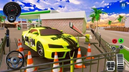 ܇{W(xu)Ժ3DCity Car Driving Academy؈D