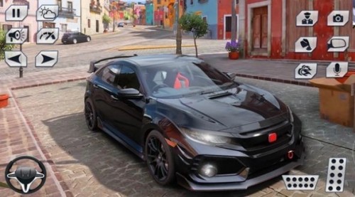 (zhn){Civic Driving؈D