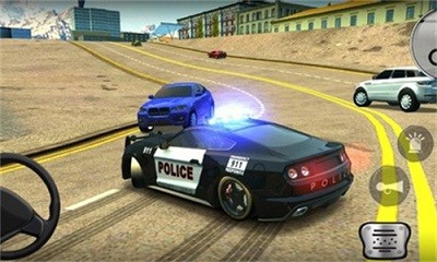 ܇Ư °棨Police Car Drift؈D