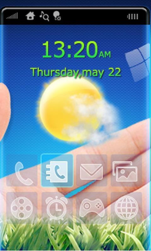 ͸ҕ֙CTransparent Phoneapp؈D
