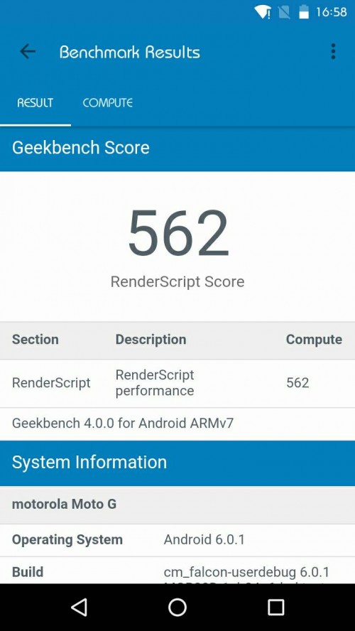 Oܷ֣Geekbench 4app؈D