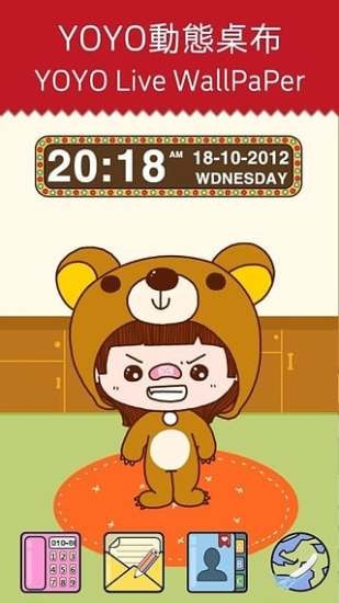 ޺rСߣNeon Light Clock Widgetapp؈D