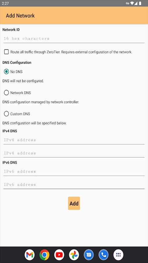 Zerotier One׿app؈D