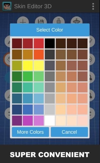 Skin Editor 3D ֙C؈D