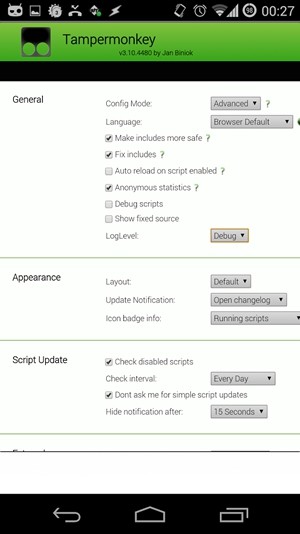 ͺTampermonkey Dolphinapp؈D