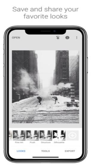 snapseed Mapp؈D