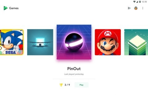 ȸΑplayGoogle Play Games؈D