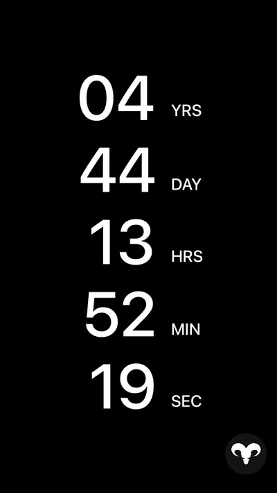 Countdown app؈D