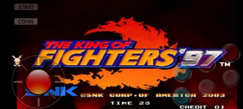 ȭ97LThe king of Fighters 97؈D