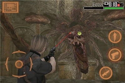 ΣC4 2022°(biohazard 4 mobile edition)؈D