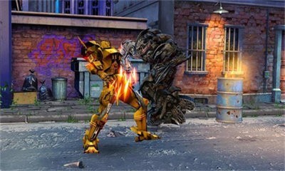 ƻÙC(j)˸񶷣Modern Robot Fighting: Steel Robot War؈D