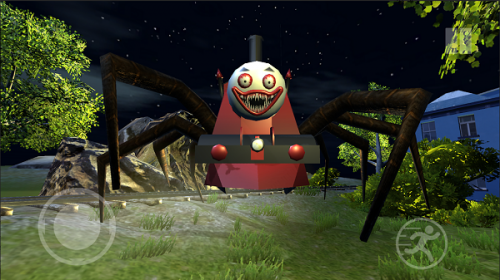 Horror Charlie Spider-Train؈D