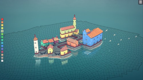 悽ģMtownscaper֙Cƽ؈D