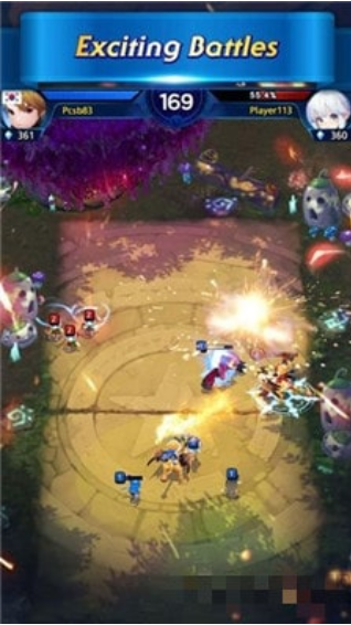 ֮ǣ𶷸Fantasy StarsBattle Arena؈D