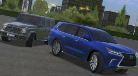 SUV܇{ģMOffroad SUV sim؈D