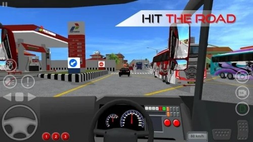 ӡ܇ģMBus Simulator Indonesia؈D