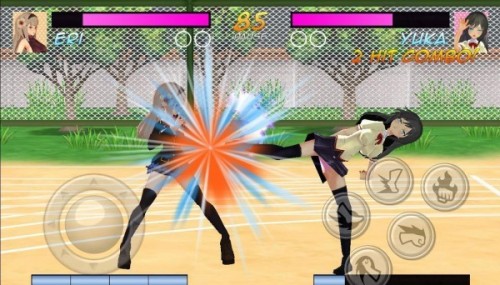 ŮģMHigh School Girl Real Battle Sim°؈D