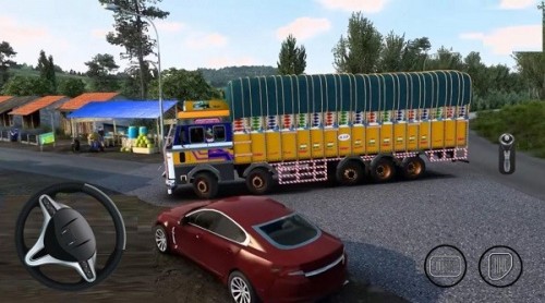ӡȿ܇ģM3DIndian Truck Driver Simulator؈D
