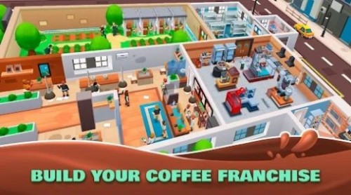ÿȵࣨIdle Coffee Shop Tycoon؈D