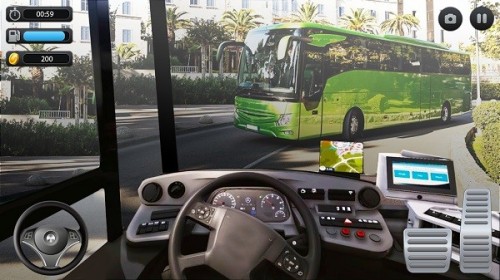 Fʿ{񂣨Modern Bus SimulatorUltimate Bus Driving Games؈D