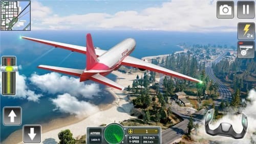 wC(j)ģMAirplane Flight؈D