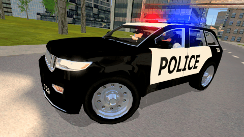 ׷𣺾܇˾CPolice Chase - The Cop Car Driver؈D