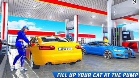 վ܇{ ֙C棨Gas Station Car Driving؈D