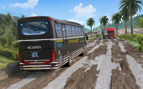 ·܇(ch){ģM İ棨Highway Bus Driving Simulator؈D