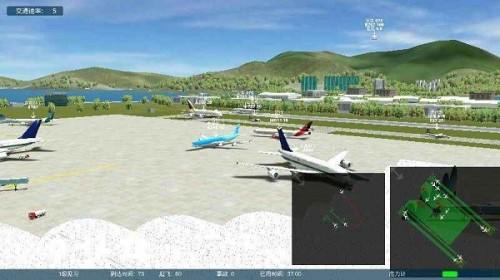 C3dv2 h棨Airport Madness 3D 2؈D