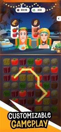 ʳᣨFood FrenzyPuzzle؈D
