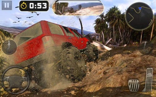 ɽ^(q)ԽҰģM ׿棨Offroad Drive:4x4 Driving Game؈D