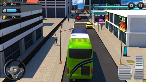 Fʿ{3DģM İ棨Modern Bus SimulatorUltimate Bus Driving Games؈D