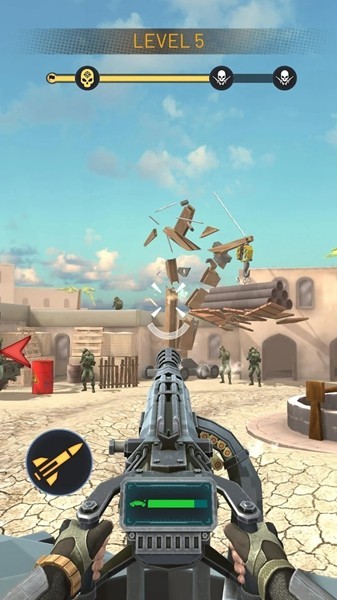 F܇Modern War Vehicle Shooter؈D