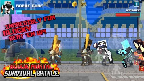 ֹBlock Mortal Survival Battle؈D