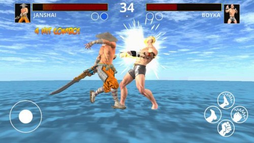 ʿ 棨KungFu Fighter-Karate Game؈D