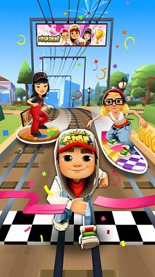 FܿH3.6.0棨Subway Surf؈D