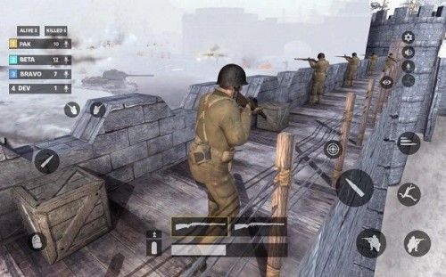 (zhn)u(zhn)US Army CAll of WW2 battle؈D