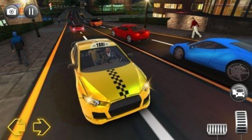 ܇܇ģMSports Car Taxi Simulator؈D