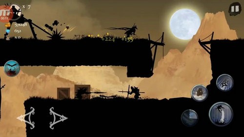 ߰Ӱ(f)Ninja Shadow Revenge؈D