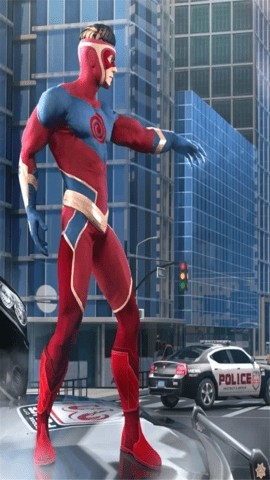 WL(fng)(j)ӢۣHurricane Superhero Wind Tornado؈D