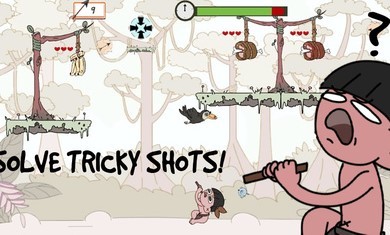 ֟Jungle Trouble؈D