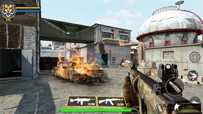 ؾɫЄ(dng)Swat Gun Game Black Ops؈D