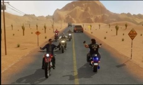 Ħ܇L;{ Motorcycle Simulator Road؈D