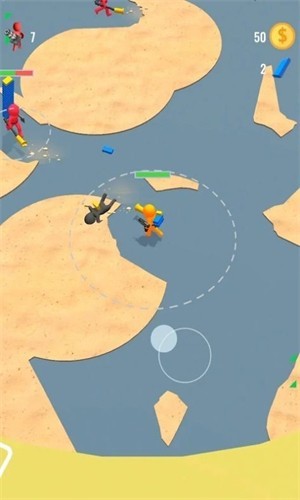 ֮𸂼Stickman Fight: Battle Arena؈D