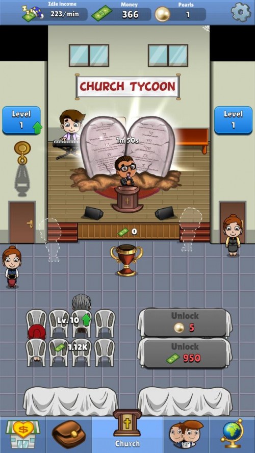 ģMChurch Tycoon؈D