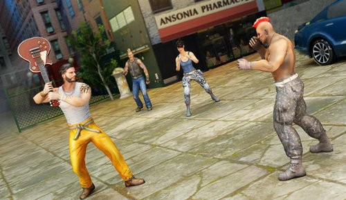 ֵȭ֣Karate Streat Fighter؈D