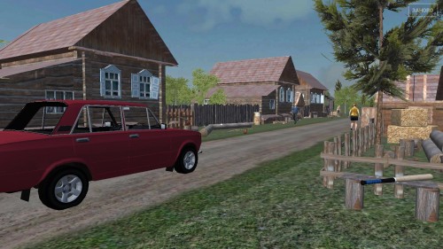 _˹l(xing)ģM 3dİ棨Russian Village Simulator 3D؈D